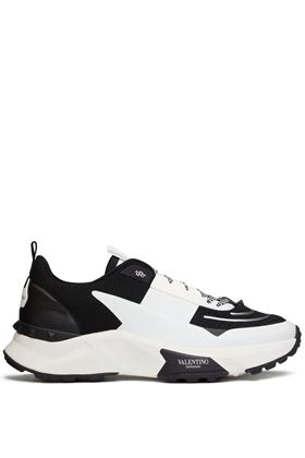 Sneakers  nera/bianca Rockstud Valentino Garavani | 5Y2S0H96PTN0NI